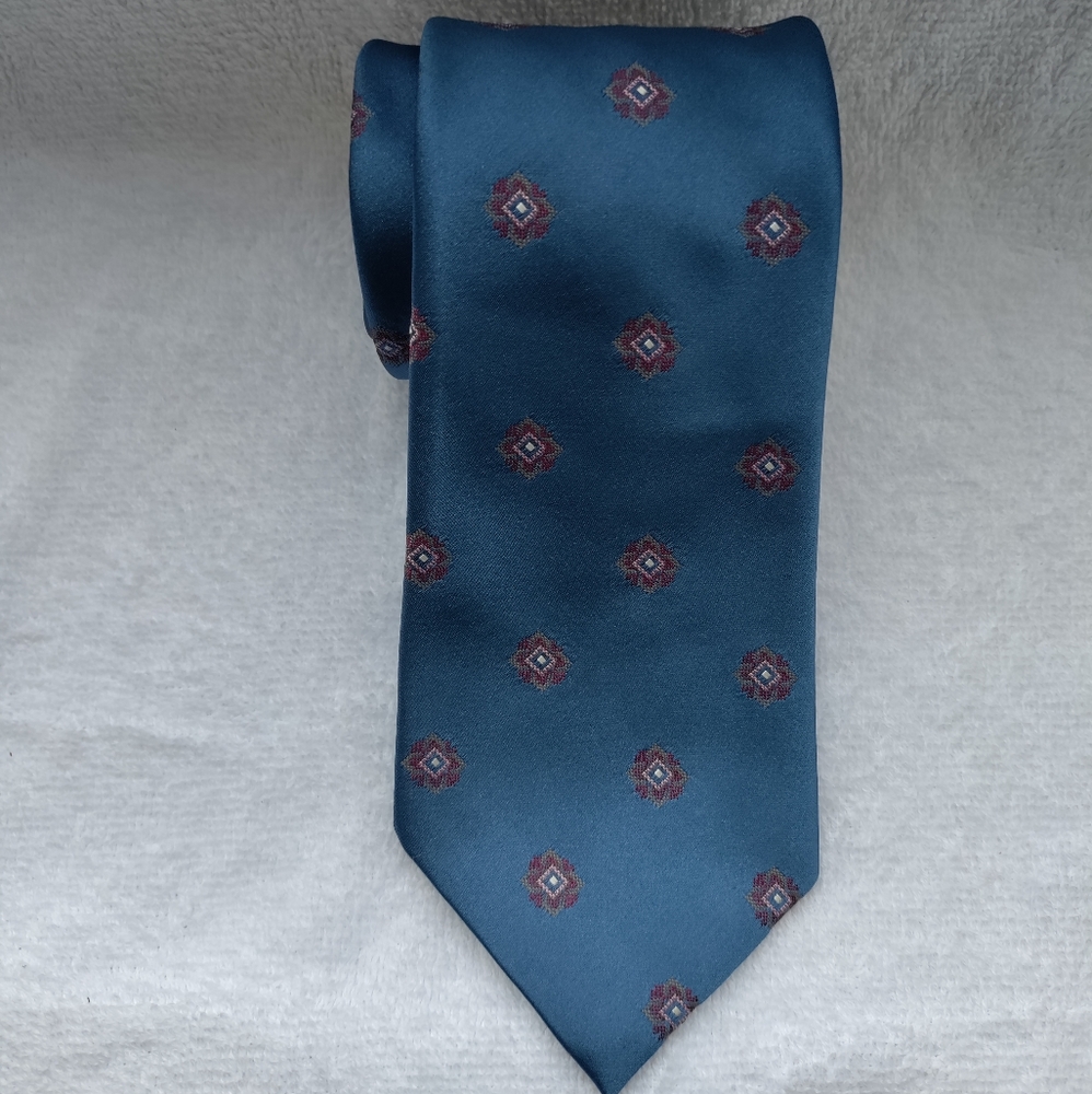 YSL | Pure Silk Mens Neck Tie